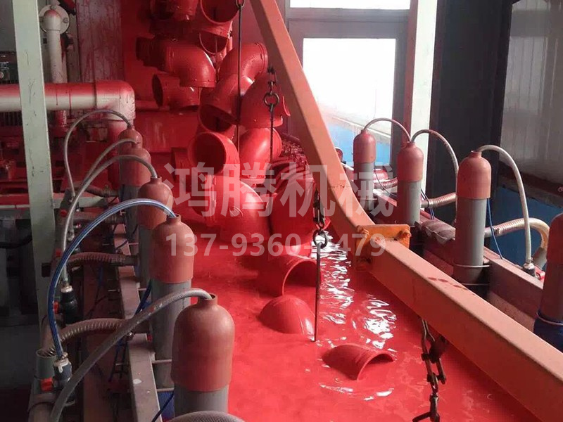 消防溝槽管件電泳線